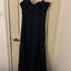 Compli K Noir
soutache off-the-shoulder gown